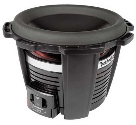 Автомобильный сабвуфер Rockford Fosgate T1D210 Автомобильный сабвуфер Rockford Fosgate T1D210